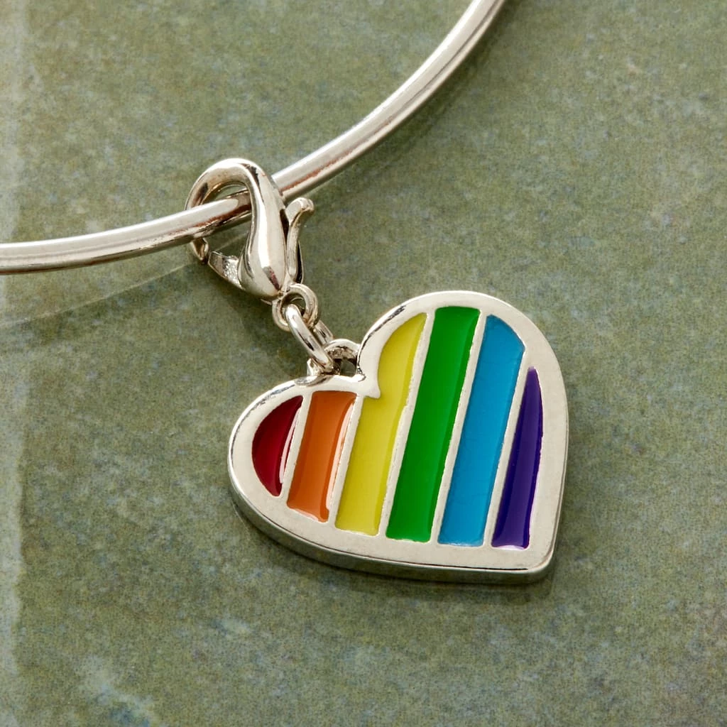 Best reviews of ⌛ Charmalong™ Rainbow Heart Charm by Bead Landing™ ✨ 4 Best reviews of ⌛ Charmalong™ Rainbow Heart Charm by Bead Landing™ ✨ - Image 2