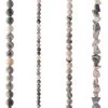 Best Sale 👏 Matte Pink Zebra Stone Beads Value Pack by Bead Landing™ 🤩 -Deals Bead Landing Store 10633457 31