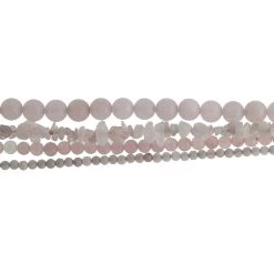 Deals 😍 Matte Rose Quartz Stone Beads by Bead Landing™ 🎉 -Deals Bead Landing Store 10633461 2