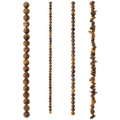 Promo 💯 Matte Brown Tiger's Eye Stone Beads by Bead Landing™ 🥰 -Deals Bead Landing Store 10633462 30