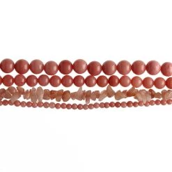 Flash Sale 🛒 6 Pack: Pink Quartzite Beads Value Pack by Bead Landing™ 😍