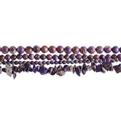 Best deal 🥰 Dark Purple Jasper Semi-Precious Beads Value Pack by Bead Landing™ 🎁 -Deals Bead Landing Store 10633468 2