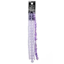 Promo 🤩 Purple Quartzite Beads Value Pack by Bead Landing™ 😉 -Deals Bead Landing Store 10633469 3