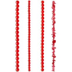 Deals ⭐ Red Quartzite Beads Value Pack by Bead Landing™ 👍