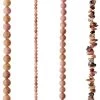 Hot Sale 😀 Mauve Rhodonite Semi-Precious Beads Value Pack by Bead Landing™ 🔔 -Deals Bead Landing Store 10633472 31