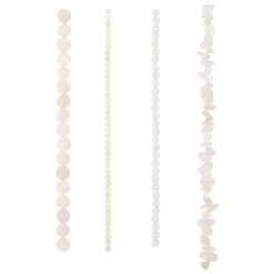 Hot Sale 🎁 Rose Quartz Semi-Precious Beads Value Pack by Bead Landing™ 😀 -Deals Bead Landing Store 10633473 30