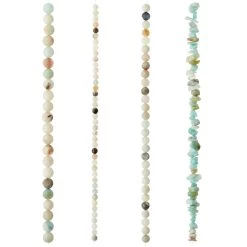 Deals ❤️ Multicolor Amazonite Beads Value Pack by Bead Landing™ 👍 -Deals Bead Landing Store 10633476 30