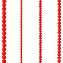 Buy 🌟 Glass Faceted Rondelle Beads by Bead Landing™ 👍