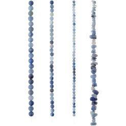Hot Sale 🎁 Dark Blue Aventurine Beads Value Pack by Bead Landing™ ⌛ -Deals Bead Landing Store 10633957 30