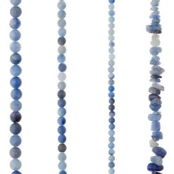 Hot Sale 🎁 Dark Blue Aventurine Beads Value Pack by Bead Landing™ ⌛