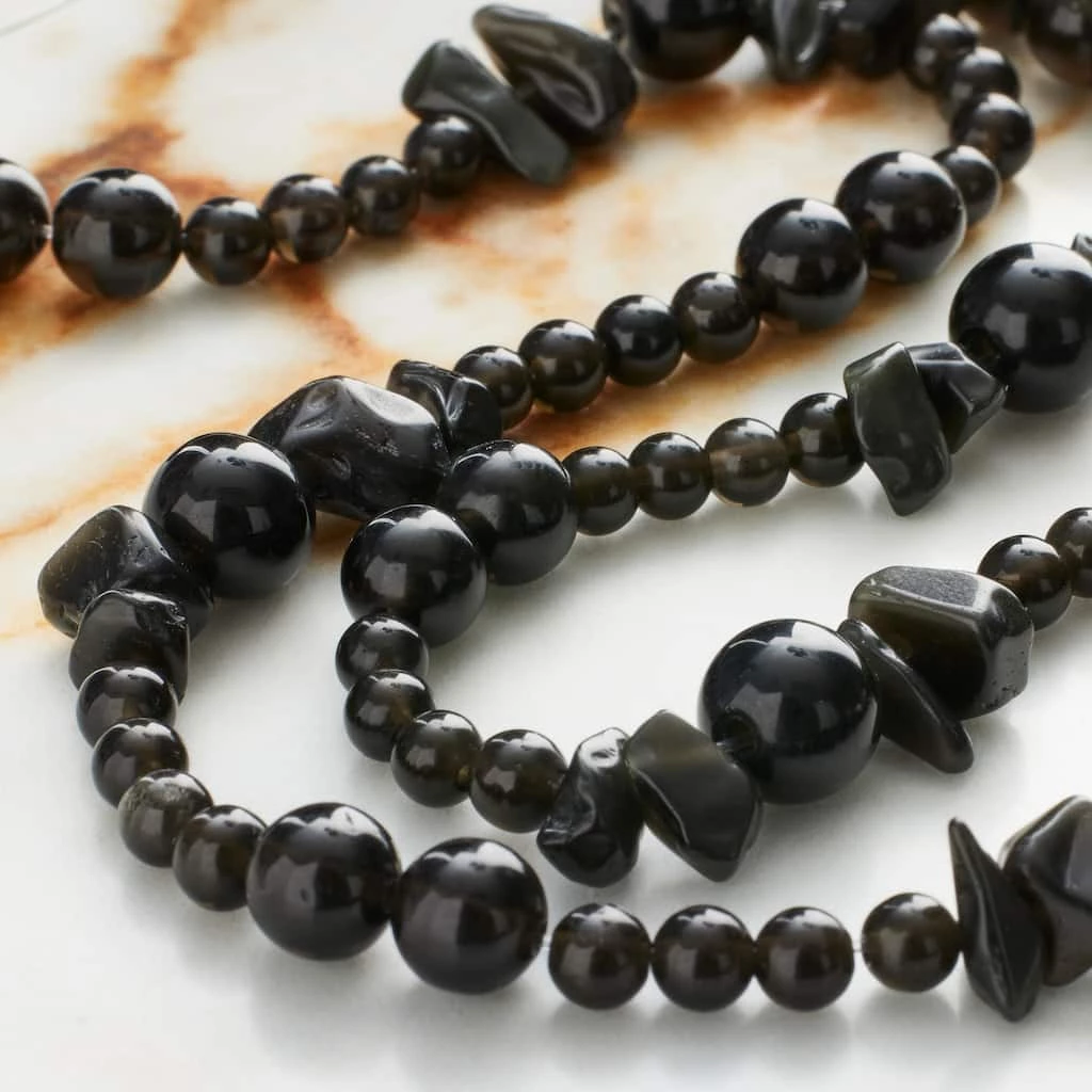 Best reviews of 🤩 Black Obsidian Beads Value Pack by Bead Landing™ 😀 4 Best reviews of 🤩 Black Obsidian Beads Value Pack by Bead Landing™ 😀 - Image 2