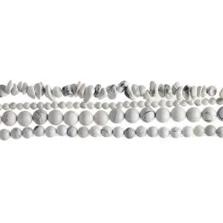 Hot Sale 💯 White Howlite Beads Value Pack by Bead Landing™ 👍 -Deals Bead Landing Store 10633960 2