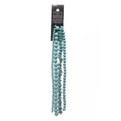 Hot Sale 👍 Turquoise-Dyed Howlite Beads Value Pack by Bead Landing™ ⭐ -Deals Bead Landing Store 10633962 3