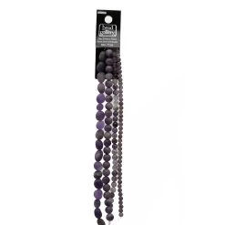 Promo 👏 Matte Amethyst Stone Mix Beads by Bead Landing™ 🌟 -Deals Bead Landing Store 10633969 3