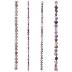 Promo 👏 Matte Amethyst Stone Mix Beads by Bead Landing™ 🌟