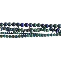 Flash Sale 🌟 6 Pack: Chrysocolla Stone Mix Beads by Bead Landing™ 💯