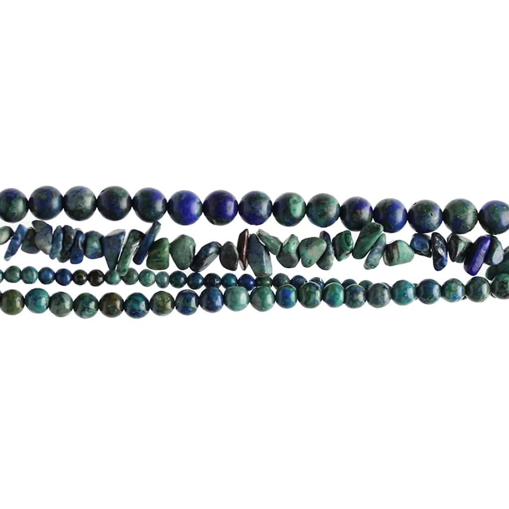 Hot Sale ⌛ Chrysocolla Stone Mix Beads by Bead Landing™ 🛒 3 Hot Sale ⌛ Chrysocolla Stone Mix Beads by Bead Landing™ 🛒