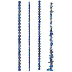 Cheap ✨ Matte Lapis Stone Mix Beads by Bead Landing™ 😍 -Deals Bead Landing Store 10633977 30