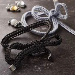 Coupon 😉 Charmalong™ Black & Gray Bracelets by Bead Landing™ ⭐ 7 Coupon 😉 Charmalong™ Black & Gray Bracelets by Bead Landing™ ⭐ -Deals Bead Landing Store 10634348 20