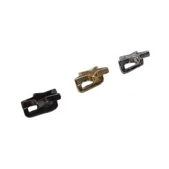 Coupon 🛒 Charmalong™ Gold, Silver & Black Glitter Star Slider Charms by Bead Landing™ 🌟 -Deals Bead Landing Store 10634844 7