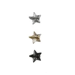 Coupon 🛒 Charmalong™ Gold, Silver & Black Glitter Star Slider Charms by Bead Landing™ 🌟 -Deals Bead Landing Store 10634844 8