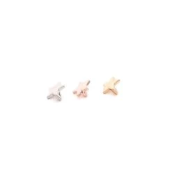Cheap 😉 Charmalong™ Gold, Silver & Rose Gold Star Slider Charms by Bead Landing™ 🎁 -Deals Bead Landing Store 10634845 6