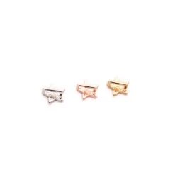 Cheap 😉 Charmalong™ Gold, Silver & Rose Gold Star Slider Charms by Bead Landing™ 🎁 -Deals Bead Landing Store 10634845 7