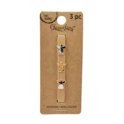 Outlet 🧨 Charmalong™ Gold, Silver & Rose Gold Angel Slider Charms by Bead Landing™ ✔️ -Deals Bead Landing Store 10634846 1