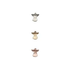 Outlet 🧨 Charmalong™ Gold, Silver & Rose Gold Angel Slider Charms by Bead Landing™ ✔️ -Deals Bead Landing Store 10634846 8