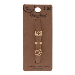 Top 10 😀 Charmalong™ Gold 🦮 Dog Lover Iconic Slider Charms by Bead Landing™ 🌟