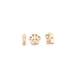 Top 10 😀 Charmalong™ Gold 🦮 Dog Lover Iconic Slider Charms by Bead Landing™ 🌟 -Deals Bead Landing Store 10634847 7