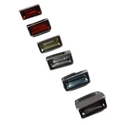 Deals Bead Landing Store 12 Cheap 🤩 12 Packs: 6 ct. (72 total) Charmalong™ Rainbow Rectangle Slider Charms by Bead Landing™ 😀