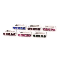 Promo ✨ Charmalong™ Crystal Bars Slider Charms by Bead Landing™ 🎉