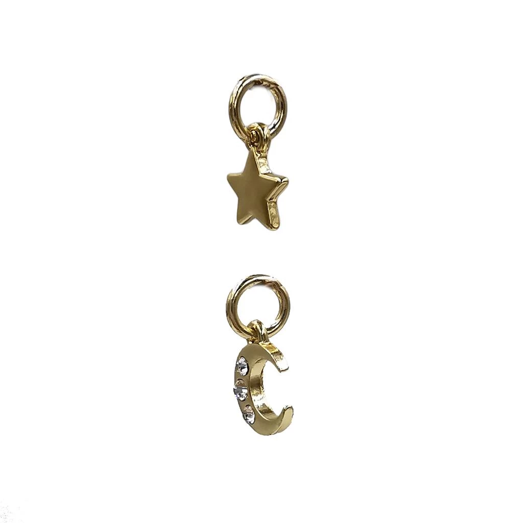 Promo 🛒 Charmalong™ 14K Gold Plated Star & Moon Charms by Bead Landing™ 🎁 5 Promo 🛒 Charmalong™ 14K Gold Plated Star & Moon Charms by Bead Landing™ 🎁 - Image 3
