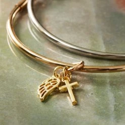 Cheap 💯 Charmalong™ 14K Gold Plated Wing & Cross Charms by Bead Landing™ 👍 8 Cheap 💯 Charmalong™ 14K Gold Plated Wing & Cross Charms by Bead Landing™ 👍 -Deals Bead Landing Store 10635252 20