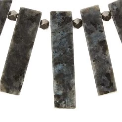 Outlet ❤️ Black Labradorite Beads by Bead Landing™ 🎁