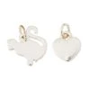 New ⌛ Charmalong™ Silver Plated Cat & Heart Charms by Bead Landing™ ✨ -Deals Bead Landing Store 10635620 30