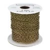 Promo 🌟 6yd. Oxidized Brass Chain Spool by Bead Landing™ ⭐ -Deals Bead Landing Store 10636604 1
