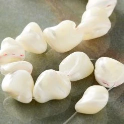 New ❤️ Natural White 👩 Mother of Pearl Swirl Beads, 7mm by Bead Landing™ 🧨 6 New ❤️ Natural White 👩 Mother of Pearl Swirl Beads, 7mm by Bead Landing™ 🧨 -Deals Bead Landing Store 10637333 20