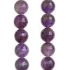 Best Pirce 👍 Faceted Amethyst Round Beads, 8mm by Bead Landing™ 🎁 -Deals Bead Landing Store 10637340 31