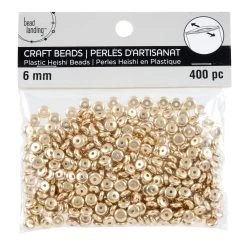 Brand new 🛒 Gold Heishi CCB Craft Beads, 6mm by Bead Landing™ 🎉
