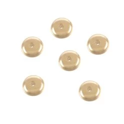 Brand new 🛒 Gold Heishi CCB Craft Beads, 6mm by Bead Landing™ 🎉 -Deals Bead Landing Store 10665001 2