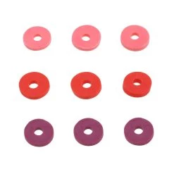 Outlet 😀 12 Pack: Red Heishi Craft Beads, 5.8mm by Bead Landing™ ⭐ -Deals Bead Landing Store 10665010 2 1