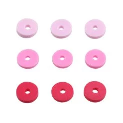 Buy ✔️ Pink Heishi Craft Beads, 5.8mm by Bead Landing™ 😀 -Deals Bead Landing Store 10665011 2