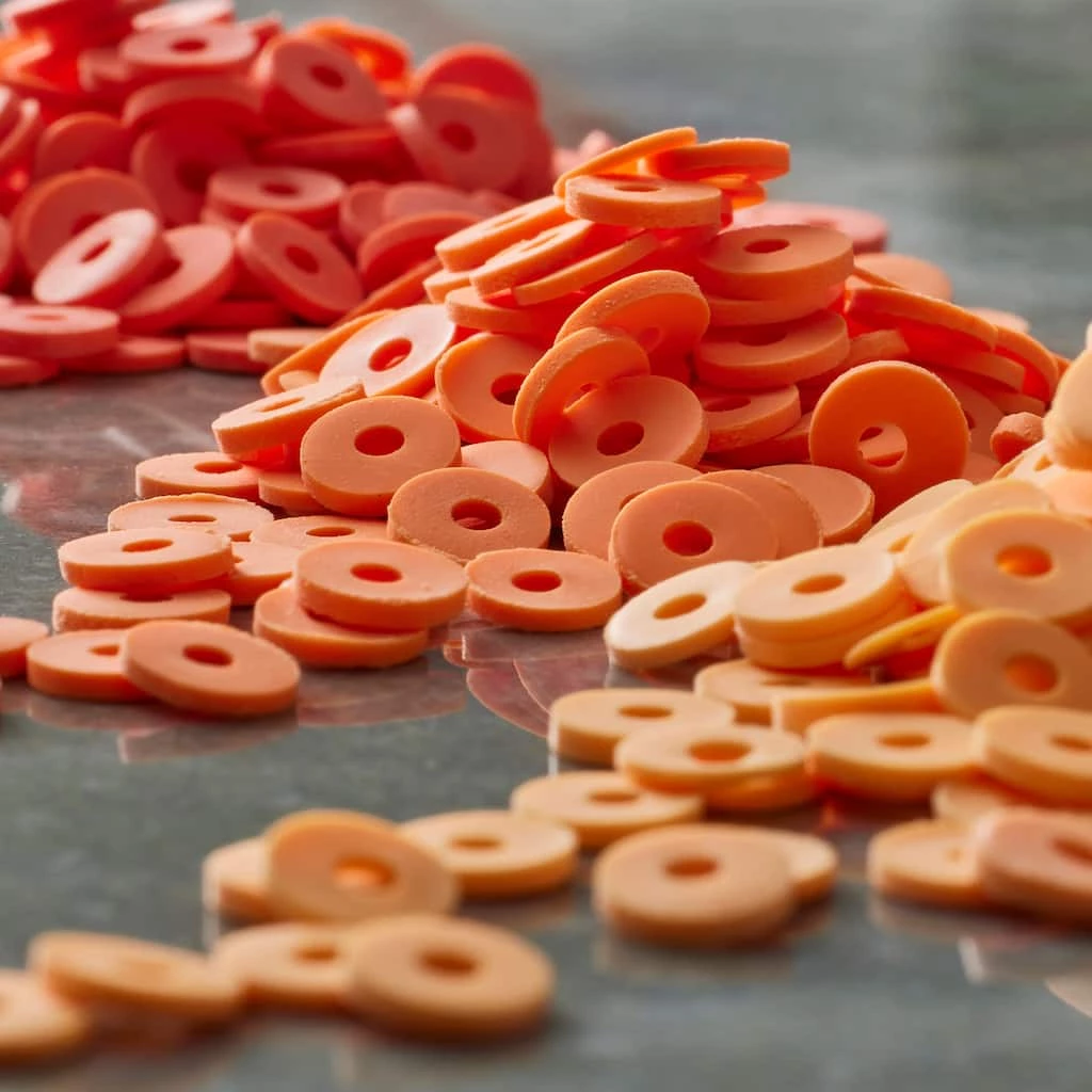 Best Sale 🔥 Orange PVC Rondelle Spacer Heishi Beads, 5.8mm by Bead Landing™ ⭐ 4 Best Sale 🔥 Orange PVC Rondelle Spacer Heishi Beads, 5.8mm by Bead Landing™ ⭐ - Image 2