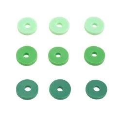 Outlet ๐ 12 Pack: Green PVC Rondelle Spacer Heishi Beads, 5.8mm by Bead Landing™ โจ 7 Outlet ๐ 12 Pack: Green PVC Rondelle Spacer Heishi Beads, 5.8mm by Bead Landing™ โจ -Deals Bead Landing Store 10665014 2 1