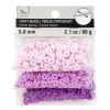 Best Pirce 🤩 12 Pack: Purple PVC Rondelle Spacer Heishi Beads, 5.8mm by Bead Landing™ 🔥