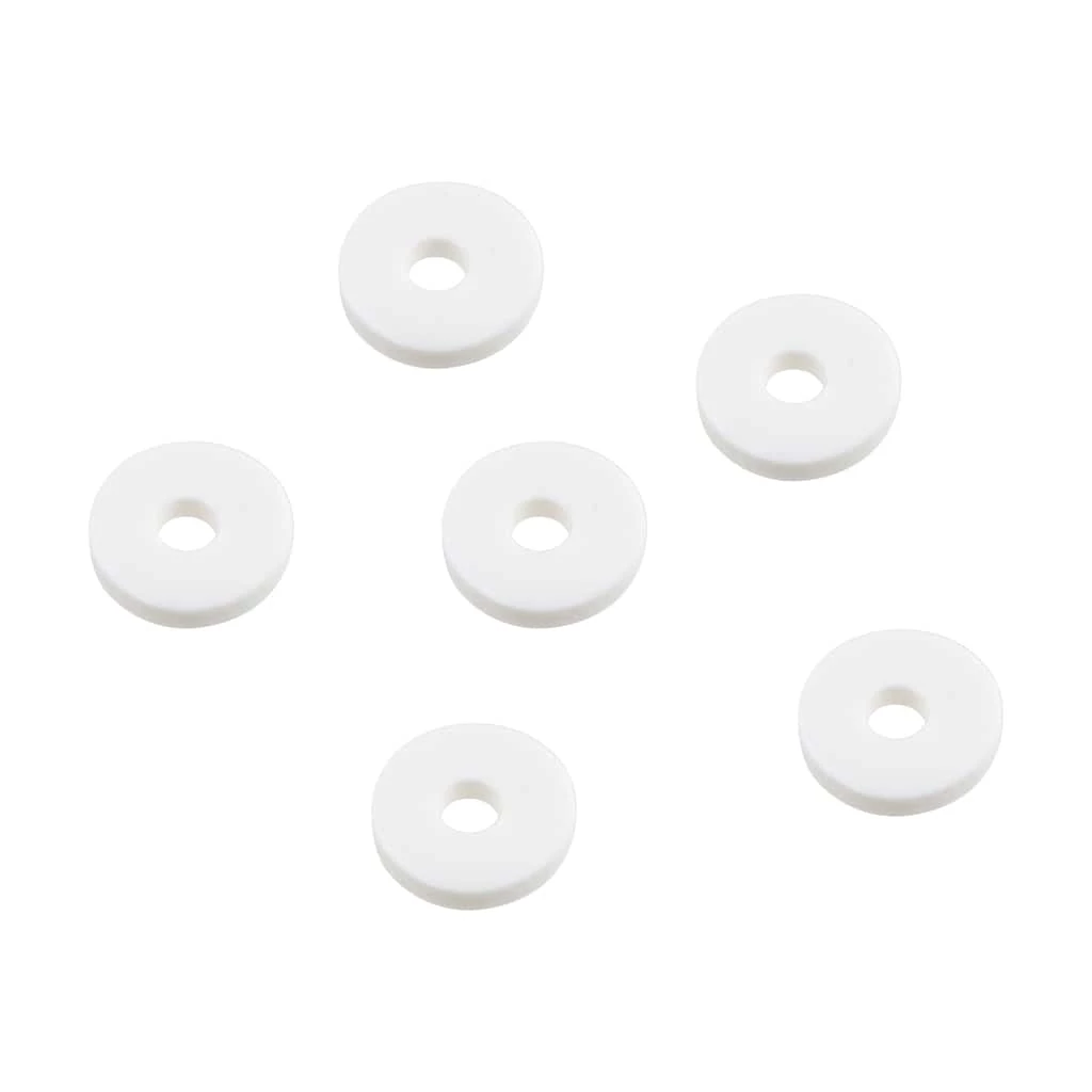 Outlet ๐งจ 12 Pack: White PVC Rondelle Spacer Heishi Beads, 5.8mm by Bead Landing™ ๐ฅ 5 Outlet ๐งจ 12 Pack: White PVC Rondelle Spacer Heishi Beads, 5.8mm by Bead Landing™ ๐ฅ - Image 3