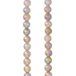 Top 10 👏 Gray Electroplated Agate Round Beads, 6mm by Bead Landing™ 🎁