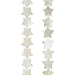 Budget 🛒 Natural White Shell Star Beads, 10mm by Bead Landing™ 😍